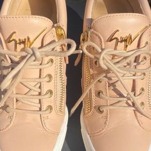 Giuseppe Zanotti Addy Lorenz Lamay Wedge Sneakers